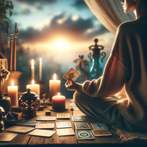 Tarot-meditaatio