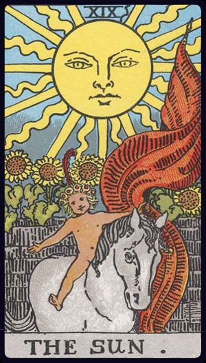 Tarot Aurinko